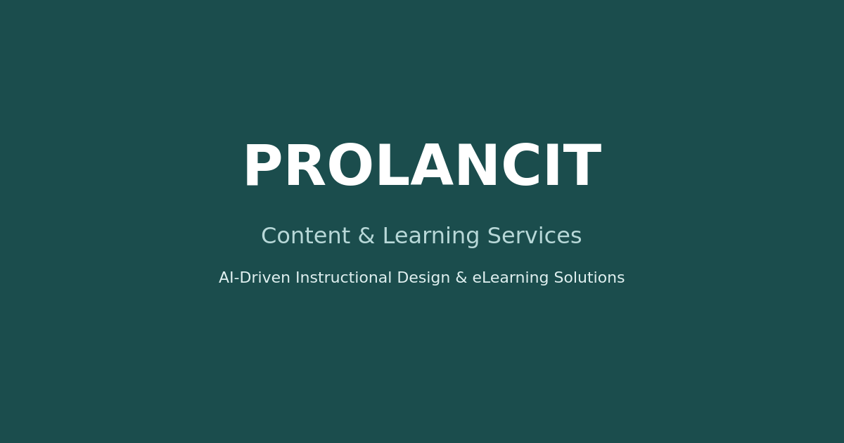 Prolancit website preview